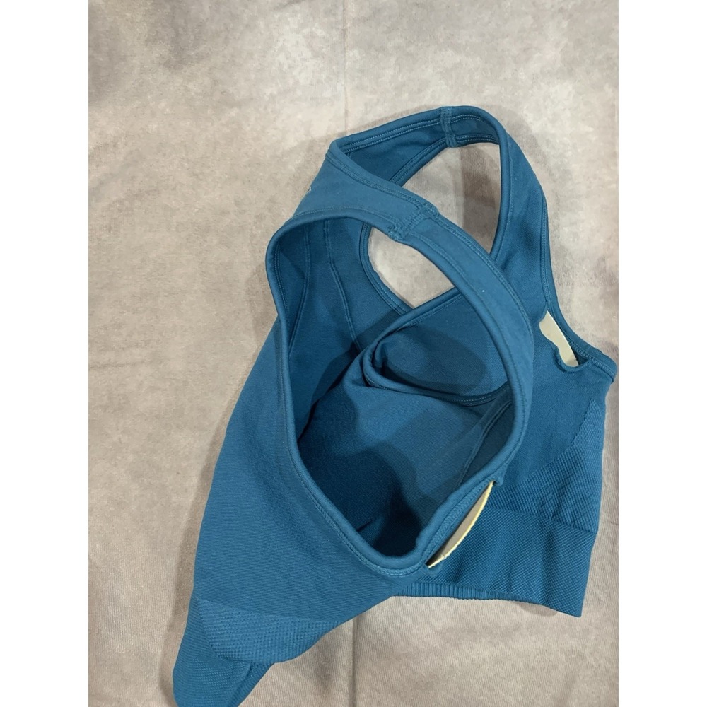 Frhyoun Sports Bra Padded Teal - Picture 5 of 9
